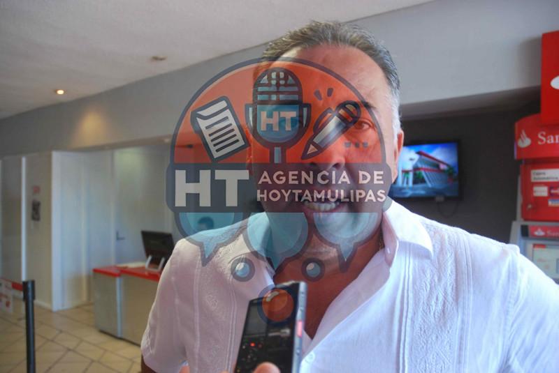 El regidor Raúl Trad González El regidor Raúl Trad González