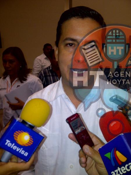 Ramiro Ramos Salinas, dirigente estatal del PRI Ramiro Ramos Salinas, dirigente estatal del PRI