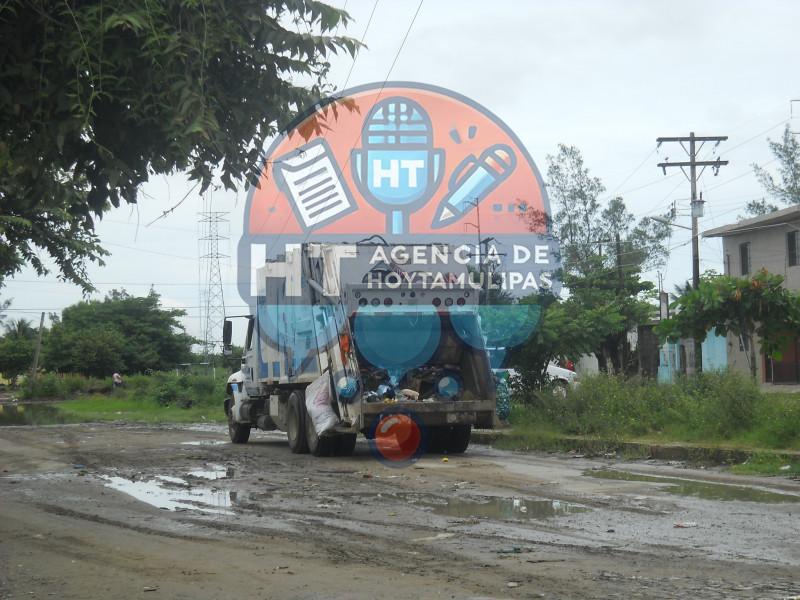 lluvias y recolección de basura lluvias y recolección de basura