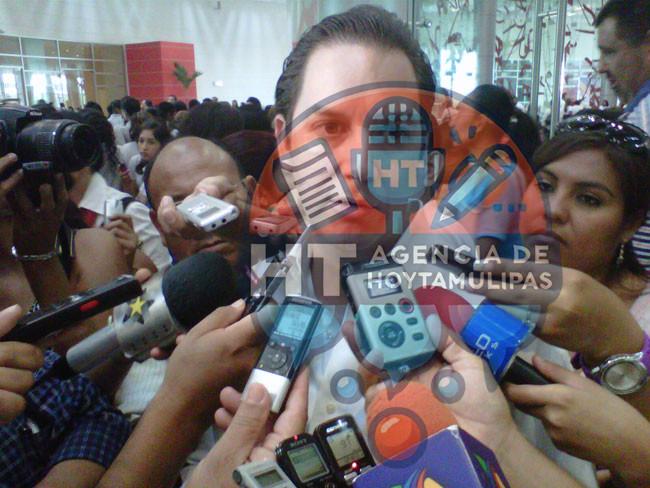 Luis alcocer niega tener aspirar a alguna candidatura Luis alcocer niega tener aspirar a alguna candidatura