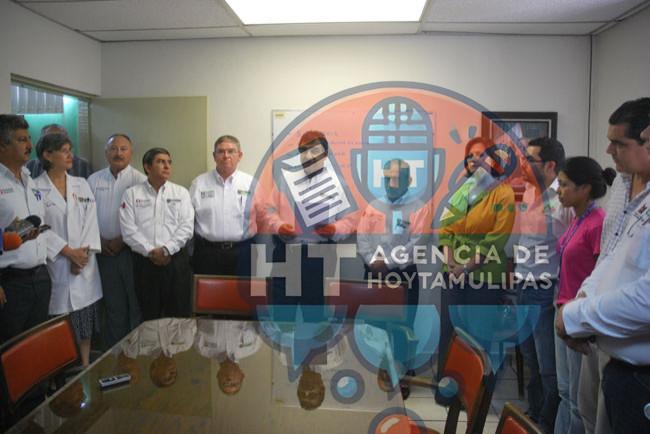 Designan nuevo jefe de Jurisdicción Sanitaria en Reynosa Designan nuevo jefe de Jurisdicción Sanitaria en Reynosa