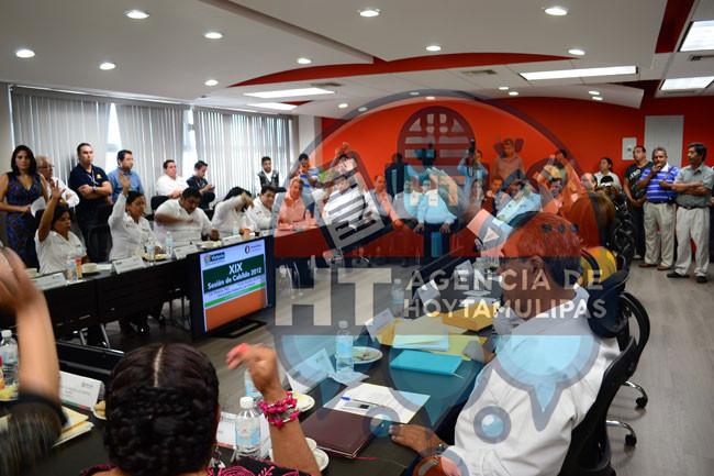 Aprueban donación de terreno municipal a la Universidad Politéctica de Victoria Aprueban donación de terreno municipal a la Universidad Politéctica de Victoria