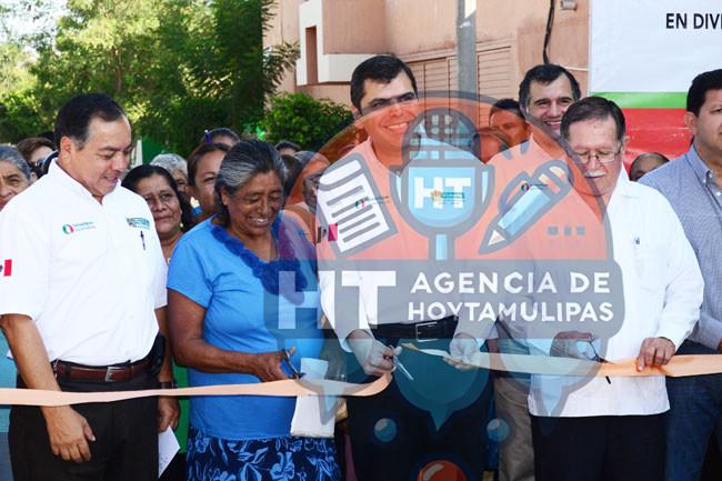 Se amplían metas de pavimentación en Victoria: González Salum Se amplían metas de pavimentación en Victoria: González Salum