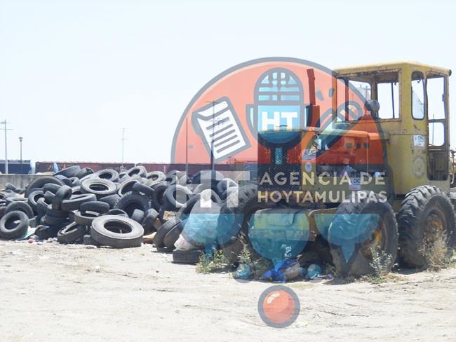 Piden no quemar llantas en Altamira Piden no quemar llantas en Altamira