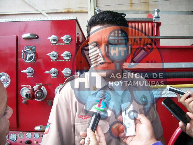 Alertan Bomberos a comunidad evitar incendios en época navideña Alertan Bomberos a comunidad evitar incendios en época navideña