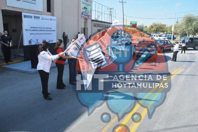 Arranca el programa Bienvenido Paisano en Reynosa Arranca el programa Bienvenido Paisano en Reynosa