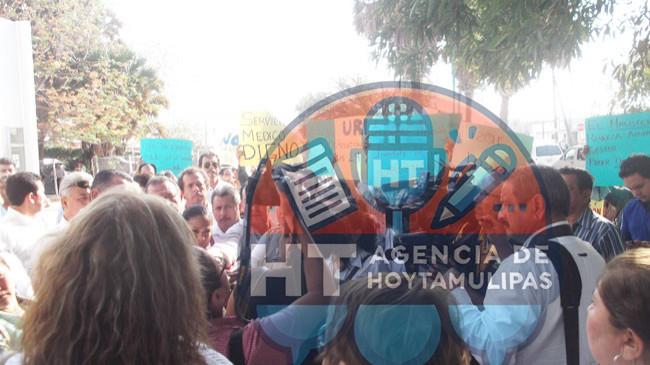 Exigen a ISSSTE Reynosa aclare muerte de profesor Exigen a ISSSTE Reynosa aclare muerte de profesor