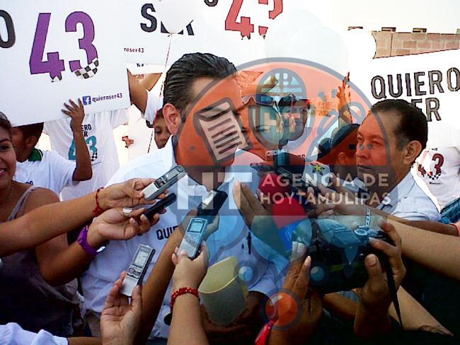 Revela Solís Gómez su proyecto “Quiero SER 43” en Reynosa Revela Solís Gómez su proyecto “Quiero SER 43” en Reynosa