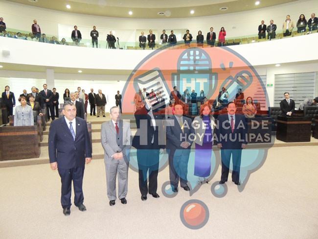 Asume el cargo nuevo presidente del Tribunal Electoral de Tamaulipas Asume el cargo nuevo presidente del Tribunal Electoral de Tamaulipas