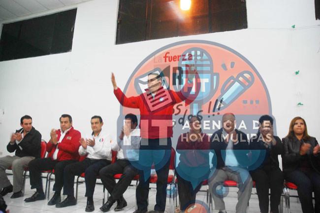 Ansía Ramos Salinas que Peña llegue ya a “Los Pinos” Ansía Ramos Salinas que Peña llegue ya a “Los Pinos”