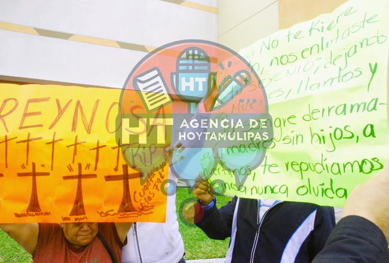 Felipe Calderón - protesta Reynosa Felipe Calderón - protesta Reynosa