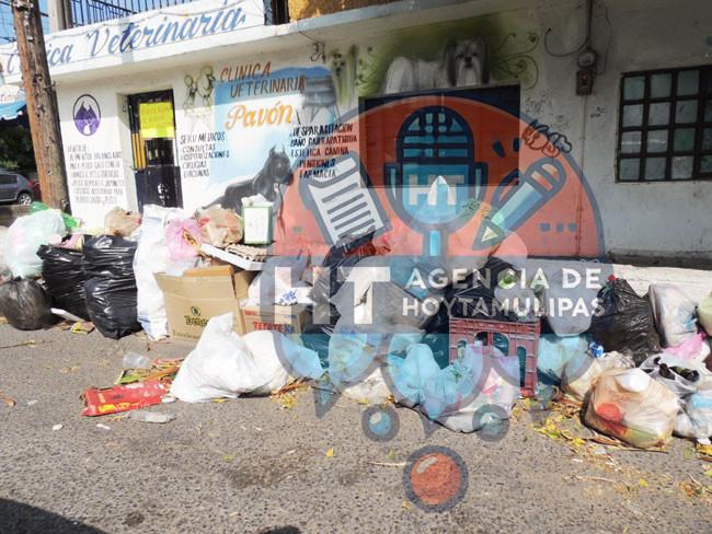 Se incrementó 20 toneladas más de basura en Victoria Se incrementó 20 toneladas más de basura en Victoria