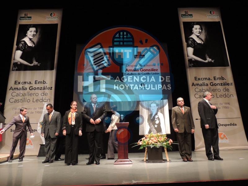 Homenaje a Amalia G. de Castillo Ledón Homenaje a Amalia G. de Castillo Ledón