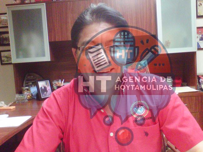 Tiene Reynaldo apoyo obrero rumbo a la alcaldía de Reynosa Tiene Reynaldo apoyo obrero rumbo a la alcaldía de Reynosa