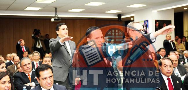 Rinde protesta Ramos Salinas como consejero nacional del PRI Rinde protesta Ramos Salinas como consejero nacional del PRI