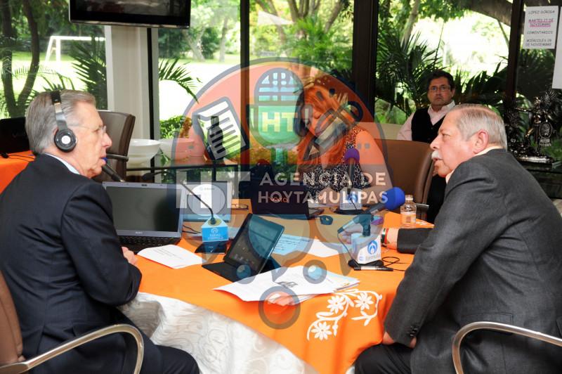 ETC - entrevista López Dóriga ETC - entrevista López Dóriga