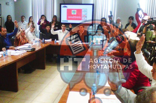 Aprueba Cabildo de Reynosa presupuesto para el 2013 Aprueba Cabildo de Reynosa presupuesto para el 2013