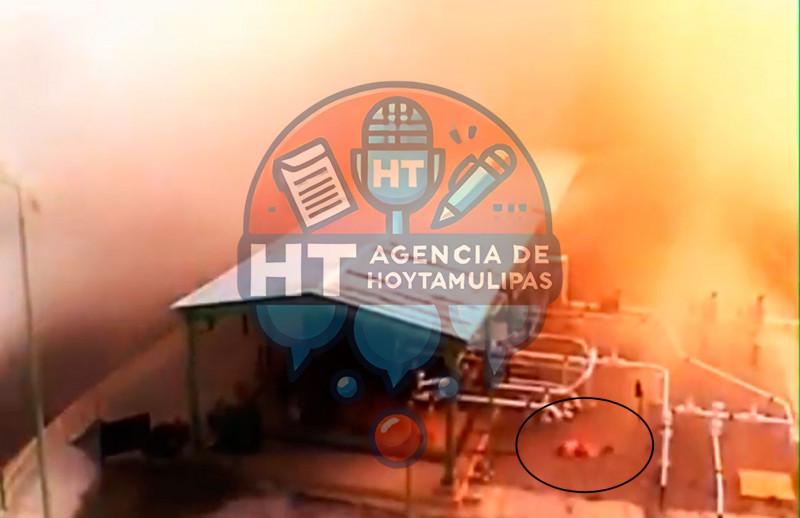 Explosión Pemex Reynosa Explosión Pemex Reynosa