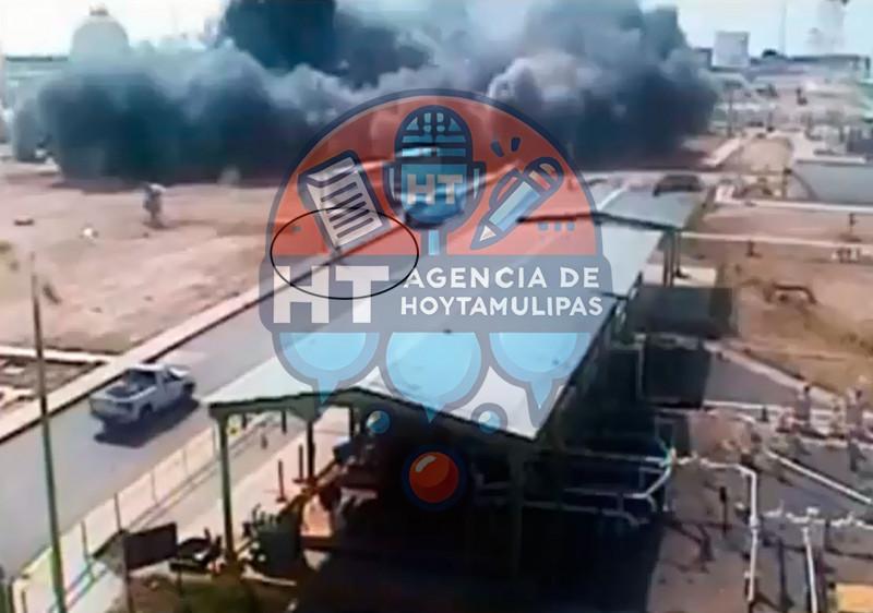 Explosión Pemex Reynosa Explosión Pemex Reynosa