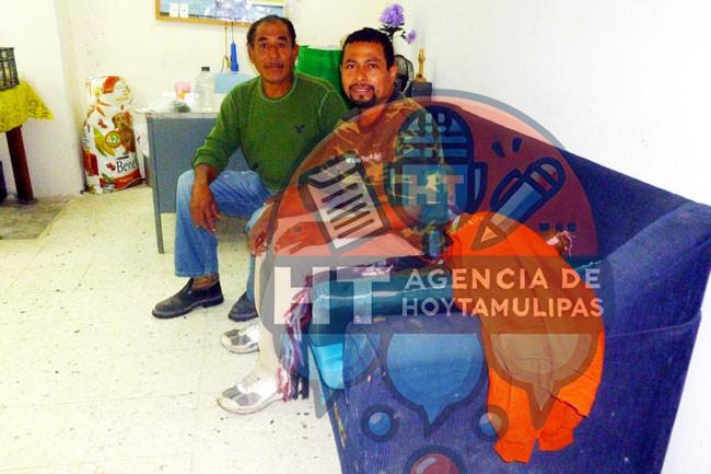 Albergan a 38 indigentes y deportados por frío en Nuevo Laredo Albergan a 38 indigentes y deportados por frío en Nuevo Laredo