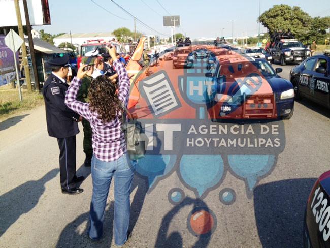 Arranca operativo Seguridad Navidad 2012 en Altamira Arranca operativo Seguridad Navidad 2012 en Altamira