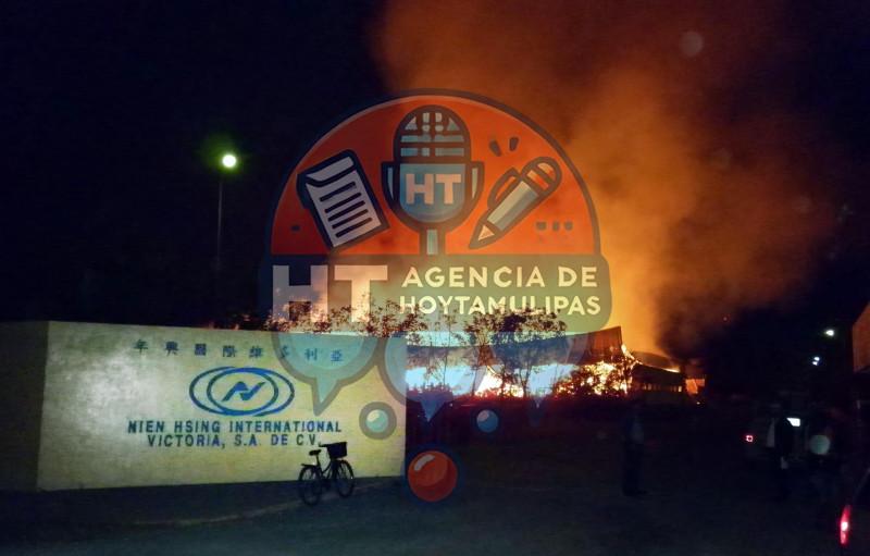 Incendio - Maquiladora Incendio - Maquiladora