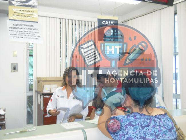 Deben a la Fiscal 6 mil por tenencia vehicular en Altamira Deben a la Fiscal 6 mil por tenencia vehicular en Altamira