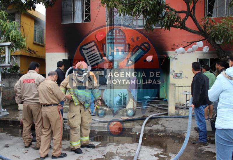Incendio - Casa Tampico Incendio - Casa Tampico