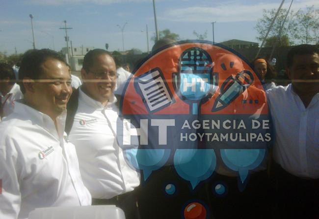 Egidio Torre en Matamoros Egidio Torre en Matamoros