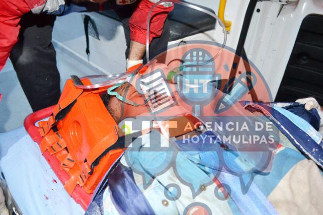 Embisten a peatón en Nuevo Laredo; está grave Embisten a peatón en Nuevo Laredo; está grave