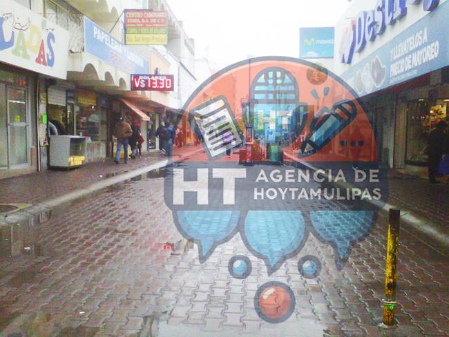 Ahuyenta a consumidores el descenso de temperatura en Reynosa Ahuyenta a consumidores el descenso de temperatura en Reynosa