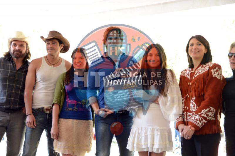 Arranca grabación de la telenovela "Corazón Indomable" en Gómez Farías, Tamaulipas Arranca grabación de la telenovela "Corazón Indomable" en Gómez Farías, Tamaulipas