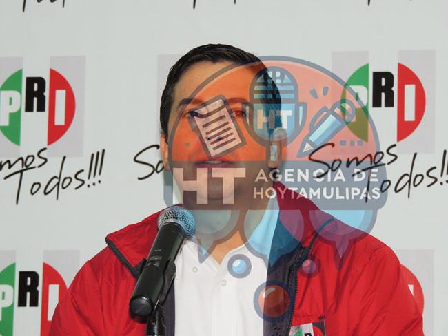 Pide PRI Tamaulipas no politizar el tema de seguridad Pide PRI Tamaulipas no politizar el tema de seguridad