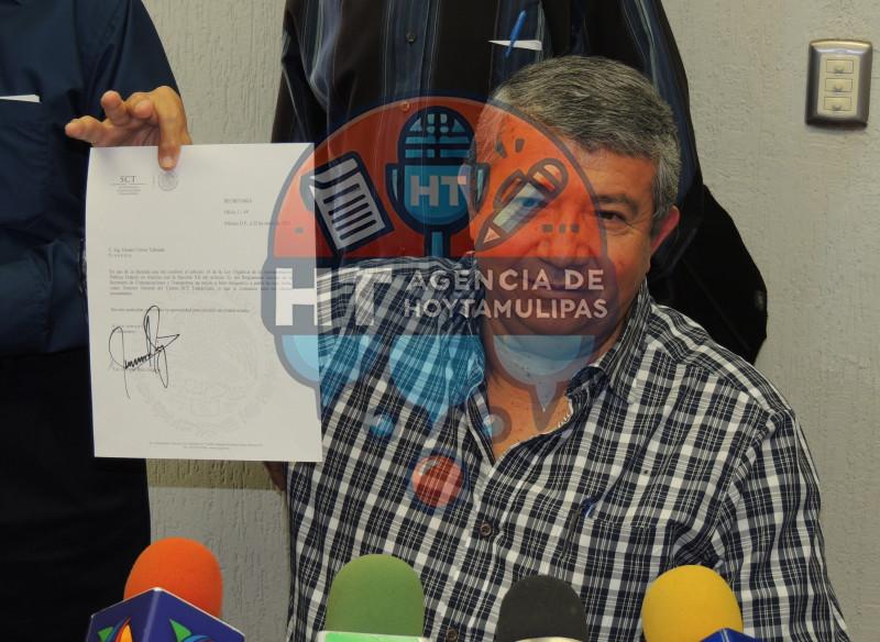 Genaro Torres, nuevo delegado de la SCT en Tamaulipas Genaro Torres, nuevo delegado de la SCT en Tamaulipas