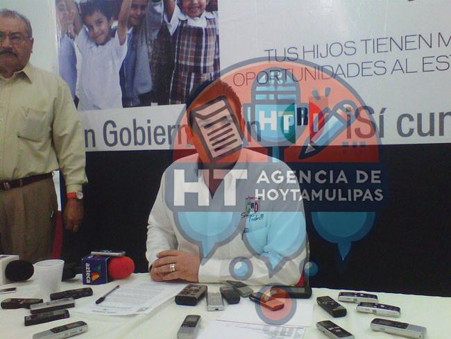 Denuncia PRI Reynosa manoseo de panistas a programas sociales Denuncia PRI Reynosa manoseo de panistas a programas sociales