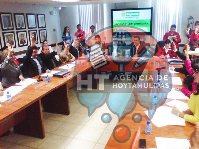 Autoriza Cabildo de Reynosa presupuesto para el DIF 2013 Autoriza Cabildo de Reynosa presupuesto para el DIF 2013