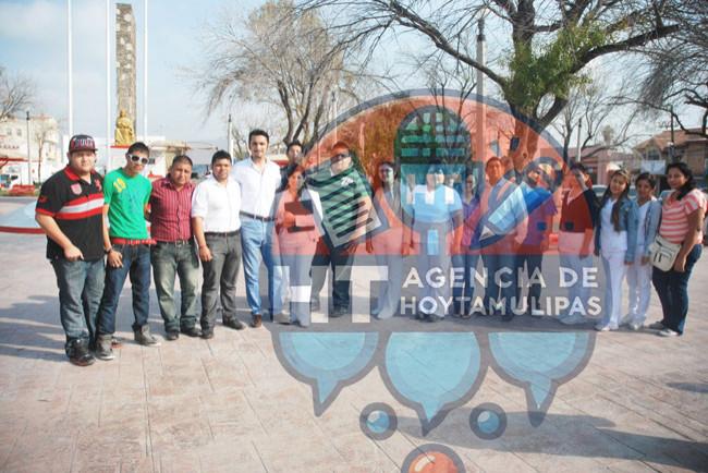 Marcharán jóvenes de Reynosa por la paz Marcharán jóvenes de Reynosa por la paz