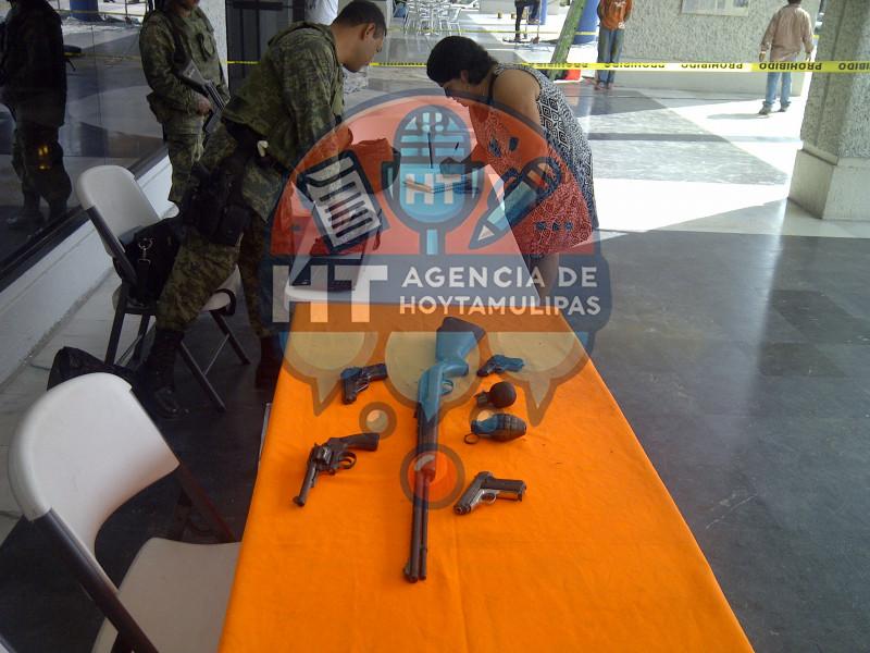 Canje de armas Canje de armas