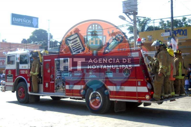 Bomberos de Altamira Bomberos de Altamira