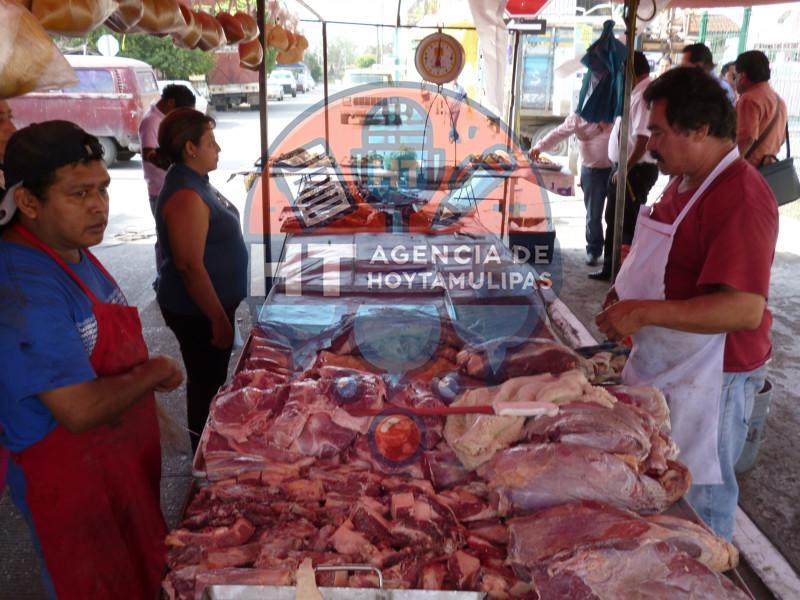 Cae venta de carne en Tampico Cae venta de carne en Tampico