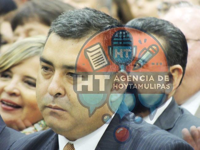 Rafael Lomelí Martínez- secretario de Seguridad en Tamaulipas Rafael Lomelí Martínez- secretario de Seguridad en Tamaulipas