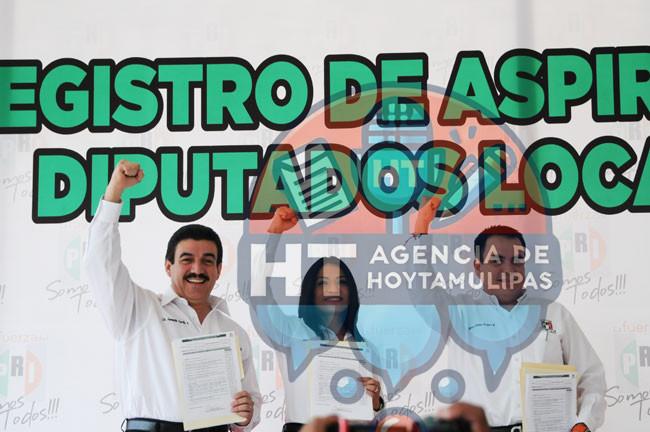 Precandidatos del PRI por Laredo Precandidatos del PRI por Laredo