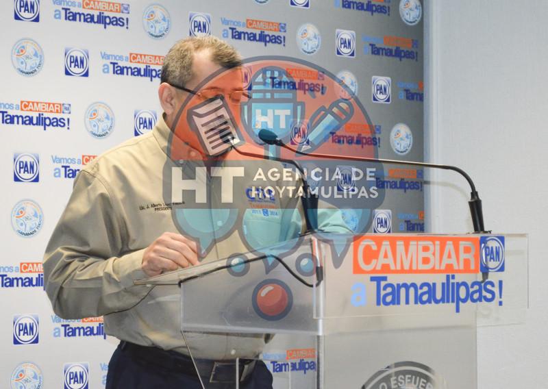 Rueda de prensa PAN Rueda de prensa PAN