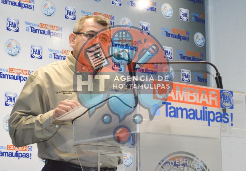 Rueda de prensa PAN Rueda de prensa PAN