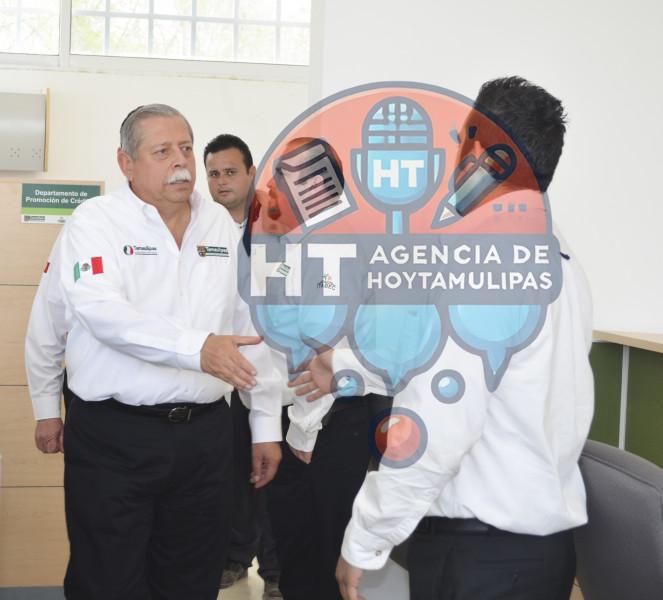 El Gobernador de Tamaulipas inaugura oficinas del ITABEC El Gobernador de Tamaulipas inaugura oficinas del ITABEC