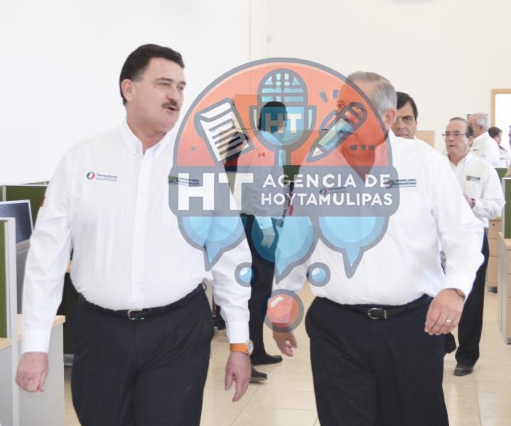 El Gobernador de Tamaulipas inaugura oficinas del ITABEC El Gobernador de Tamaulipas inaugura oficinas del ITABEC