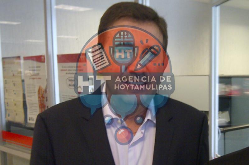 Roberto Danwing Marroquín, delegado de INFONAVIT en Tamaulipas Roberto Danwing Marroquín, delegado de INFONAVIT en Tamaulipas