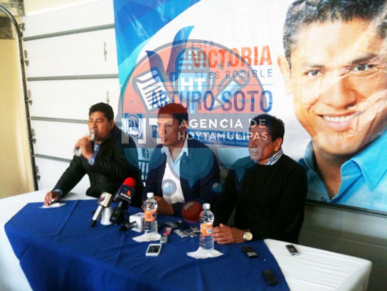 Juan García Guerrero precandidato del PAN en Victoria Juan García Guerrero precandidato del PAN en Victoria