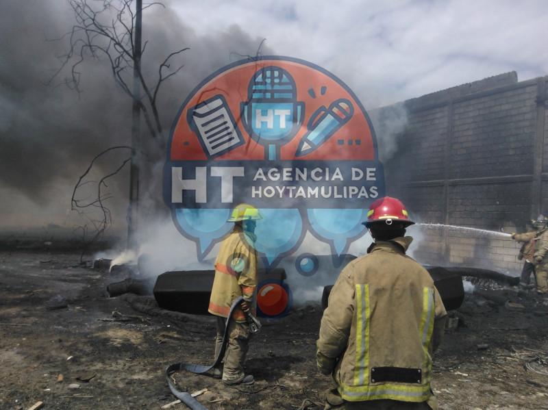 Incendio en Madero Incendio en Madero