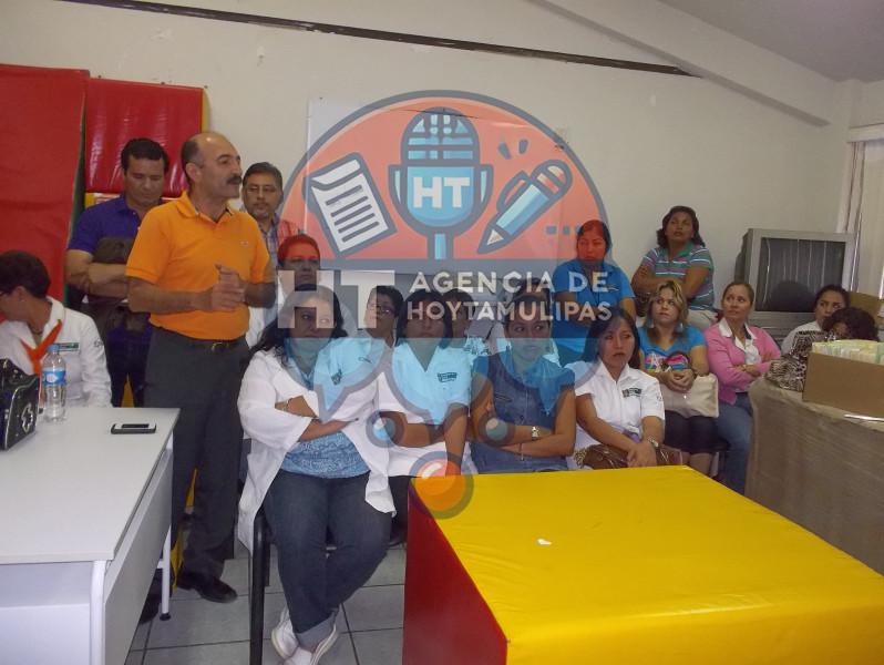 Protesta en Centro de Salud en Altamira Protesta en Centro de Salud en Altamira